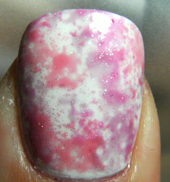 sponge nail art is one of my go to nail art looks it s so easy just 